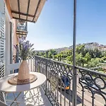 Апартаменты 2 Bdr Panoramic View On Gardens *