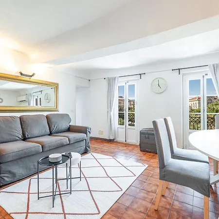 2 Bdr Panoramic View On Gardens Апартаменты Ницца